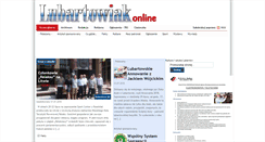 Desktop Screenshot of lubartowiak.com.pl
